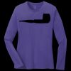 Women's Long Sleeve Core Cotton Tee Thumbnail