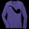 Women's Long Sleeve Core Cotton Tee Thumbnail