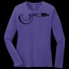 Women's Long Sleeve Core Cotton Tee Thumbnail