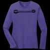 Women's Long Sleeve Core Cotton Tee Thumbnail