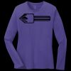 Women's Long Sleeve Core Cotton Tee Thumbnail