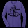 Women's Long Sleeve Core Cotton Tee Thumbnail