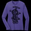 Women's Long Sleeve Core Cotton Tee Thumbnail