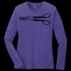 Women's Long Sleeve Core Cotton Tee Thumbnail