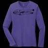 Women's Long Sleeve Core Cotton Tee Thumbnail