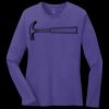 Women's Long Sleeve Core Cotton Tee Thumbnail