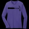 Women's Long Sleeve Core Cotton Tee Thumbnail