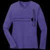 Women's Long Sleeve Core Cotton Tee Thumbnail