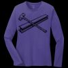 Women's Long Sleeve Core Cotton Tee Thumbnail