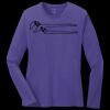 Women's Long Sleeve Core Cotton Tee Thumbnail