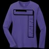 Women's Long Sleeve Core Cotton Tee Thumbnail