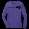 Women's Long Sleeve Core Cotton Tee Thumbnail