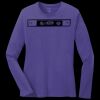 Women's Long Sleeve Core Cotton Tee Thumbnail
