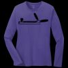 Women's Long Sleeve Core Cotton Tee Thumbnail