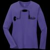 Women's Long Sleeve Core Cotton Tee Thumbnail