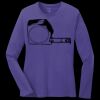 Women's Long Sleeve Core Cotton Tee Thumbnail