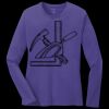 Women's Long Sleeve Core Cotton Tee Thumbnail