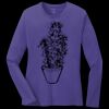 Women's Long Sleeve Core Cotton Tee Thumbnail