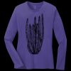 Women's Long Sleeve Core Cotton Tee Thumbnail