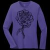 Women's Long Sleeve Core Cotton Tee Thumbnail