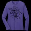 Women's Long Sleeve Core Cotton Tee Thumbnail
