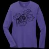 Women's Long Sleeve Core Cotton Tee Thumbnail