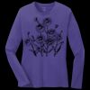 Women's Long Sleeve Core Cotton Tee Thumbnail