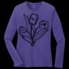 Women's Long Sleeve Core Cotton Tee Thumbnail