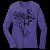 Women's Long Sleeve Core Cotton Tee Thumbnail