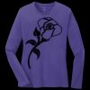 Women's Long Sleeve Core Cotton Tee Thumbnail