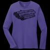 Women's Long Sleeve Core Cotton Tee Thumbnail