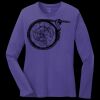 Women's Long Sleeve Core Cotton Tee Thumbnail