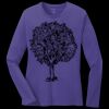 Women's Long Sleeve Core Cotton Tee Thumbnail