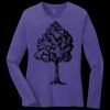 Women's Long Sleeve Core Cotton Tee Thumbnail