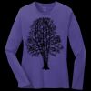 Women's Long Sleeve Core Cotton Tee Thumbnail