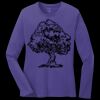 Women's Long Sleeve Core Cotton Tee Thumbnail
