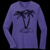 Women's Long Sleeve Core Cotton Tee Thumbnail