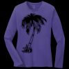 Women's Long Sleeve Core Cotton Tee Thumbnail