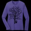 Women's Long Sleeve Core Cotton Tee Thumbnail