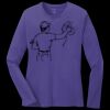 Women's Long Sleeve Core Cotton Tee Thumbnail