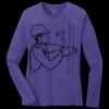 Women's Long Sleeve Core Cotton Tee Thumbnail