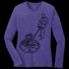 Women's Long Sleeve Core Cotton Tee Thumbnail