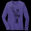 Women's Long Sleeve Core Cotton Tee Thumbnail