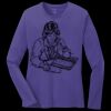 Women's Long Sleeve Core Cotton Tee Thumbnail