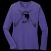 Women's Long Sleeve Core Cotton Tee Thumbnail