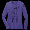 Women's Long Sleeve Core Cotton Tee Thumbnail