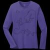 Women's Long Sleeve Core Cotton Tee Thumbnail