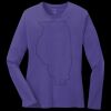 Women's Long Sleeve Core Cotton Tee Thumbnail