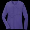 Women's Long Sleeve Core Cotton Tee Thumbnail