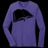 Women's Long Sleeve Core Cotton Tee Thumbnail